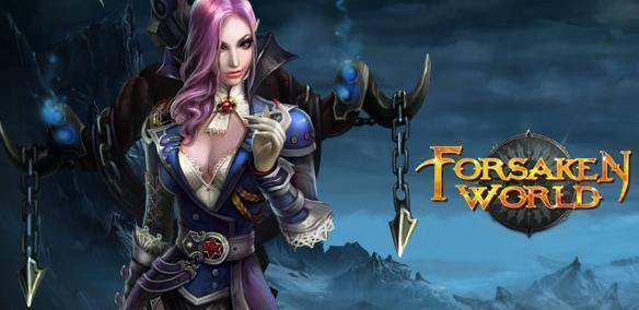 Forsaken World mmorpg gratuit