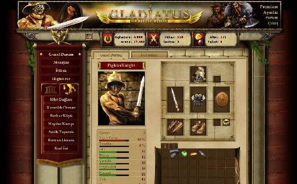 Gladiatus mmorpg gratuit