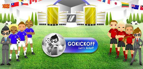 GoKickOff mmorpg gratuit