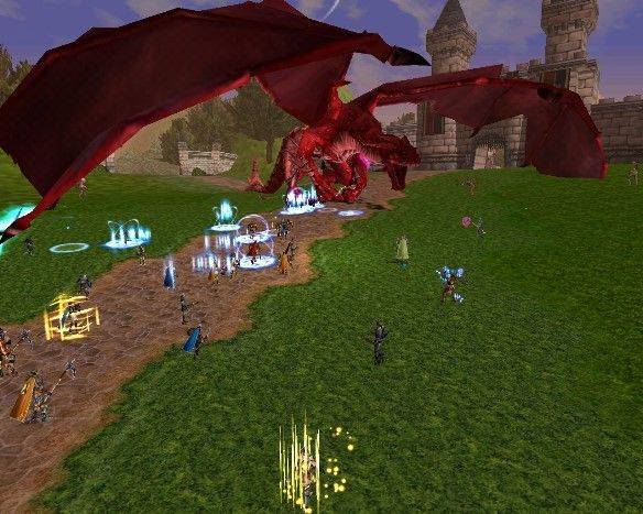 Knight Online World mmorpg gratuit