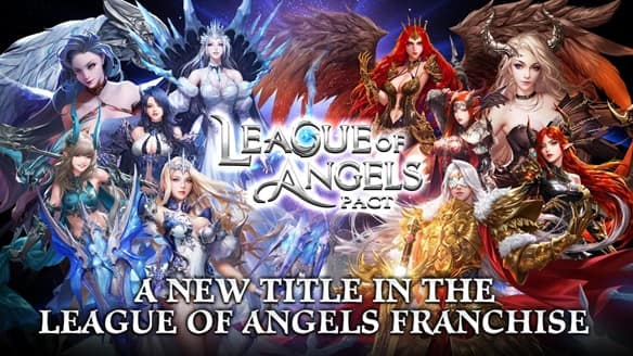 League of Angels Pact mmorpg gratuit