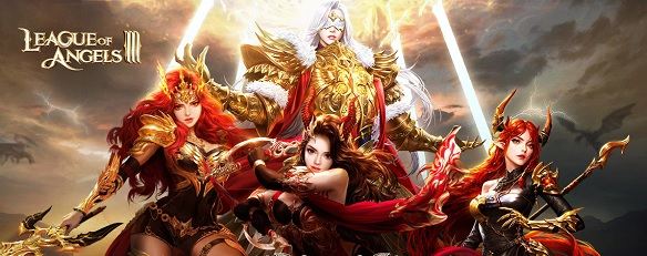 League of Angels III mmorpg gratuit