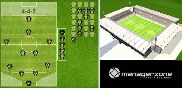 ManagerZone Football mmorpg gratuit