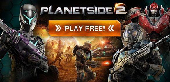 Planetside 2 mmorpg gratuit