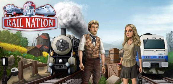 Rail Nation mmorpg gratuit