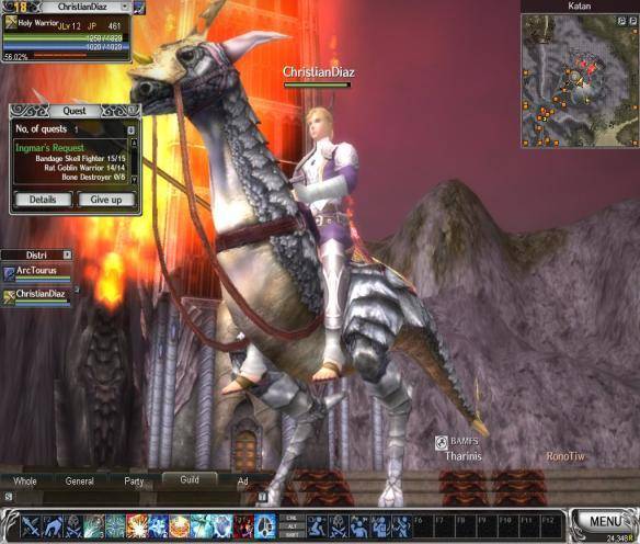 Rappelz mmorpg gratuit