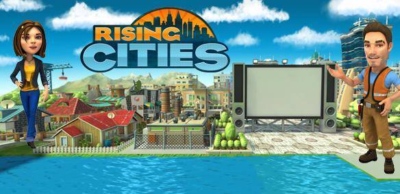 Rising Cities mmorpg gratuit