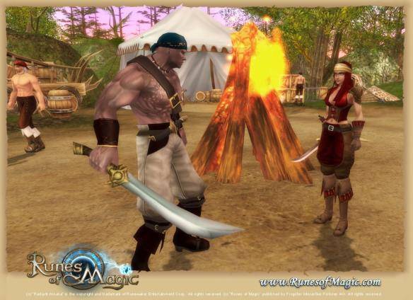 Runes of Magic mmorpg gratuit