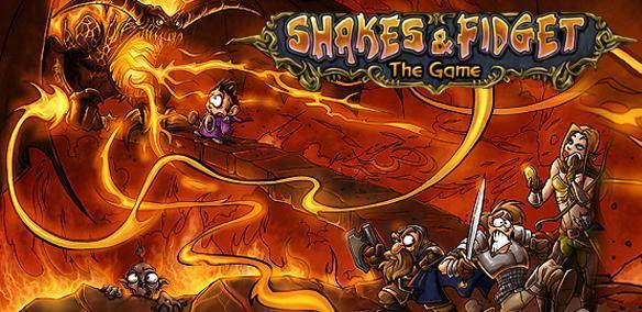 Shakes & Fidget mmorpg gratuit