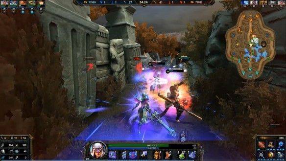 Smite mmorpg gratuit