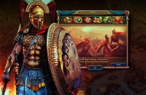 Sparta: War of Empires mmorpg gratuit