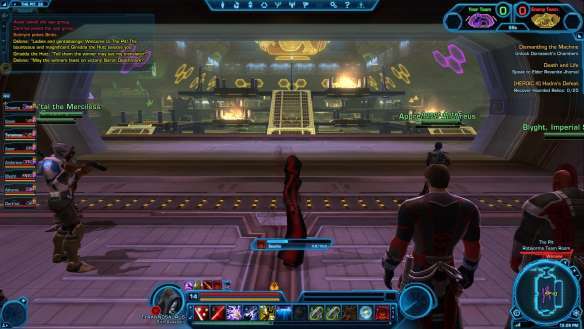 Star Wars The Old Republic mmorpg gratuit