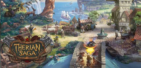 Therian Saga mmorpg gratuit