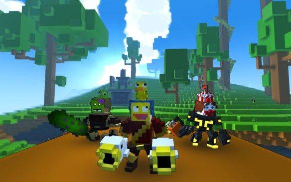 Trove mmorpg gratuit