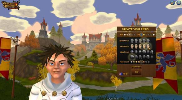 Villagers and Heroes mmorpg gratuit
